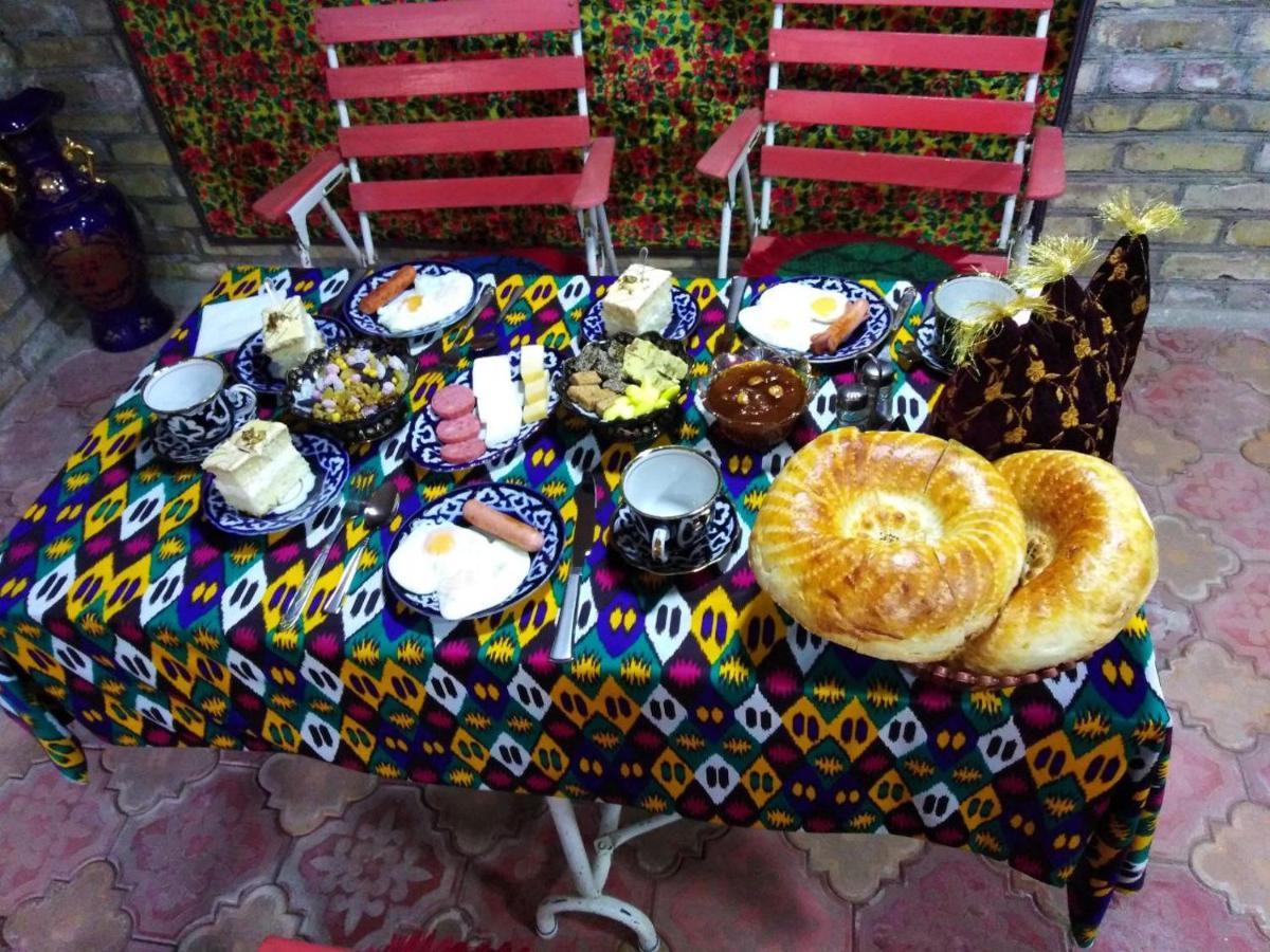 Hotel Ravshan Boutique Bukhara Esterno foto