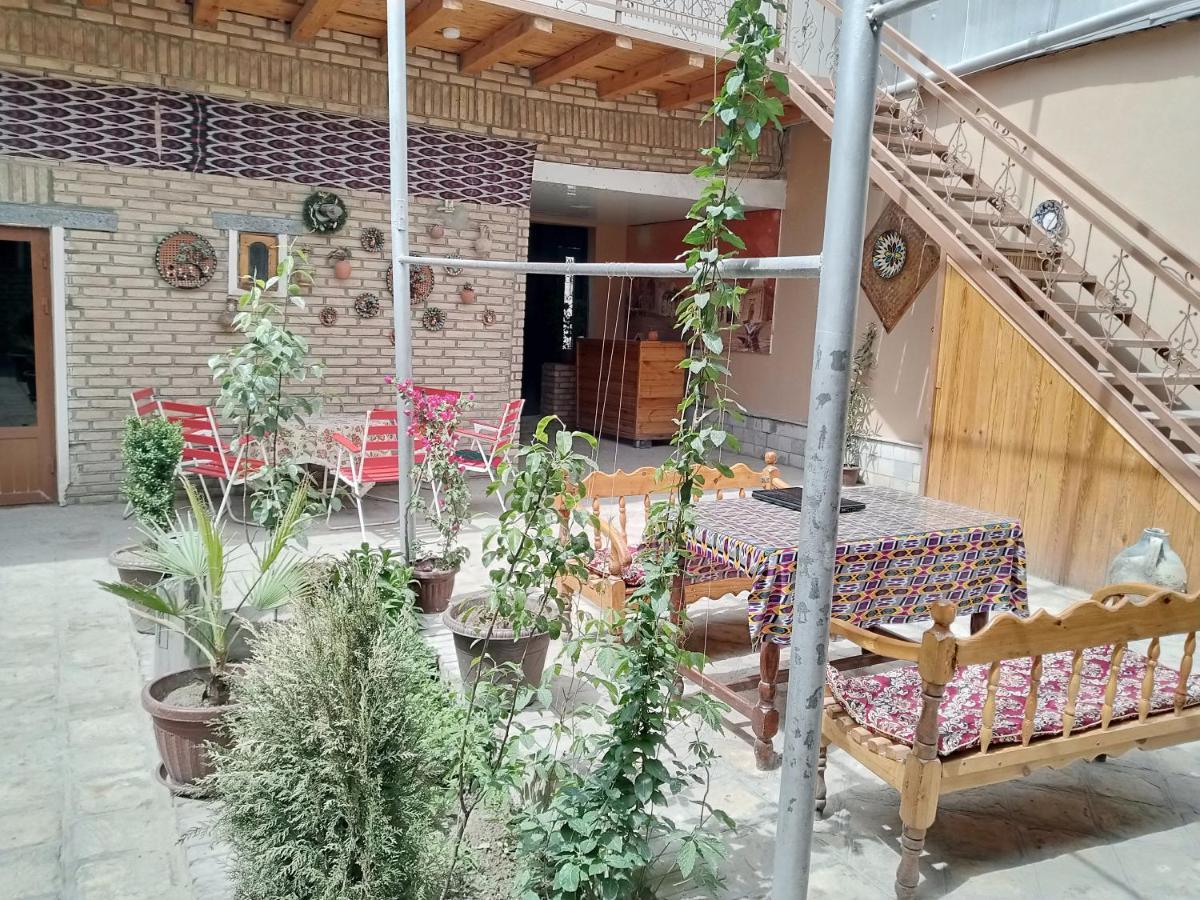 Hotel Ravshan Boutique Bukhara Esterno foto