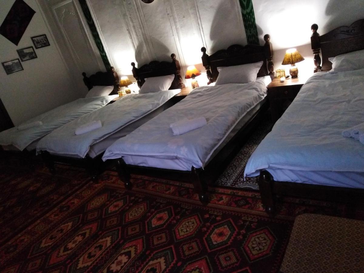 Hotel Ravshan Boutique Bukhara Esterno foto