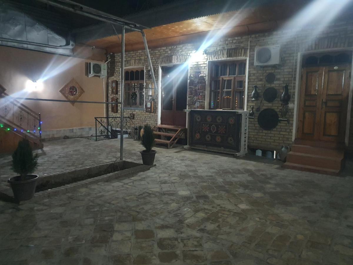 Hotel Ravshan Boutique Bukhara Esterno foto