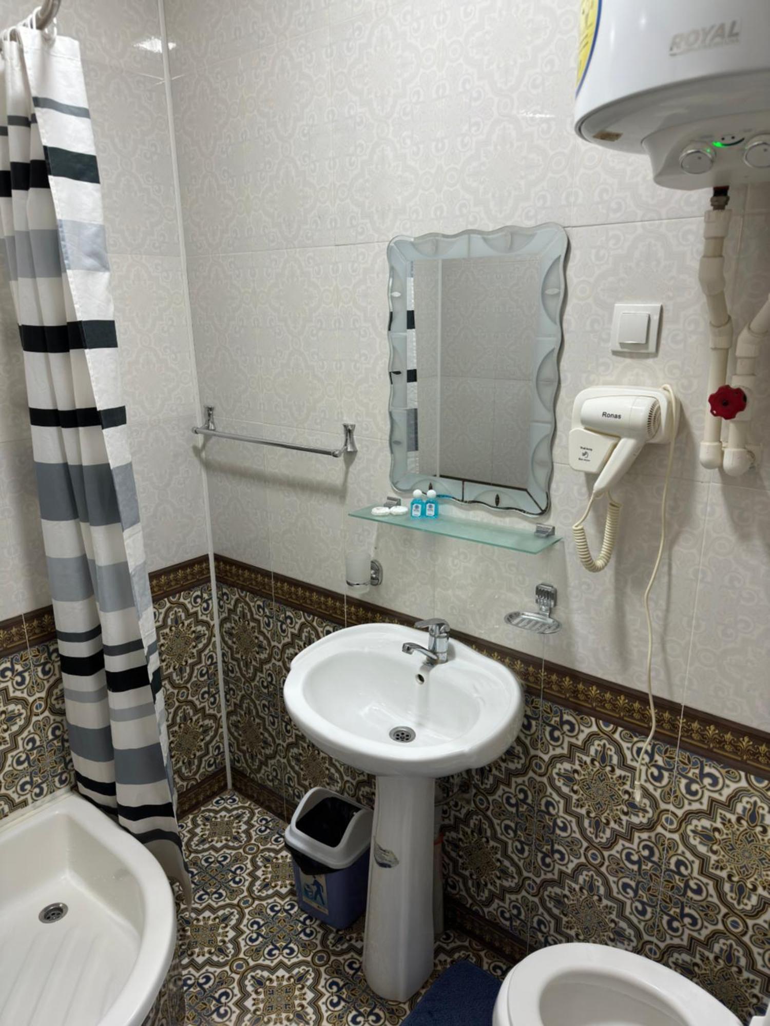Hotel Ravshan Boutique Bukhara Esterno foto