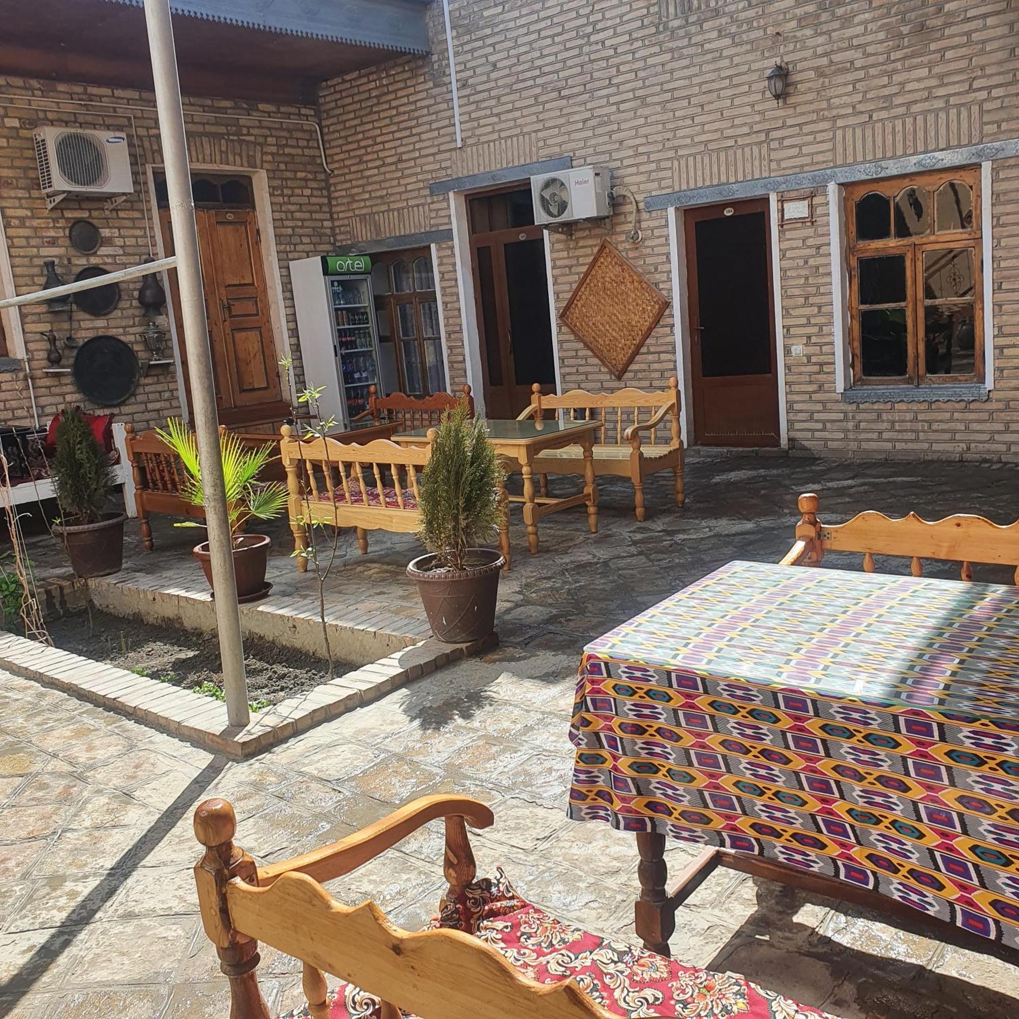 Hotel Ravshan Boutique Bukhara Esterno foto