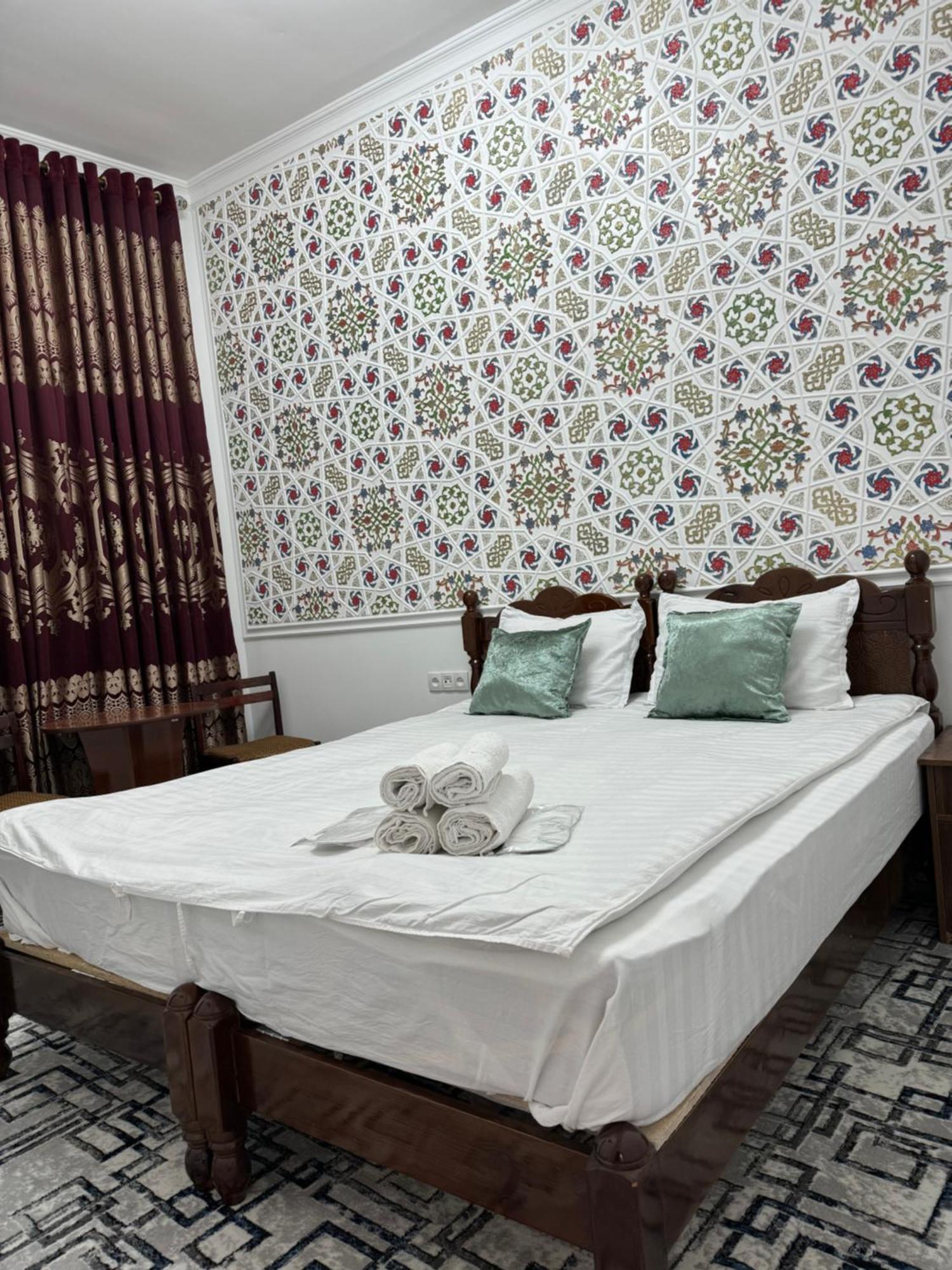 Hotel Ravshan Boutique Bukhara Esterno foto