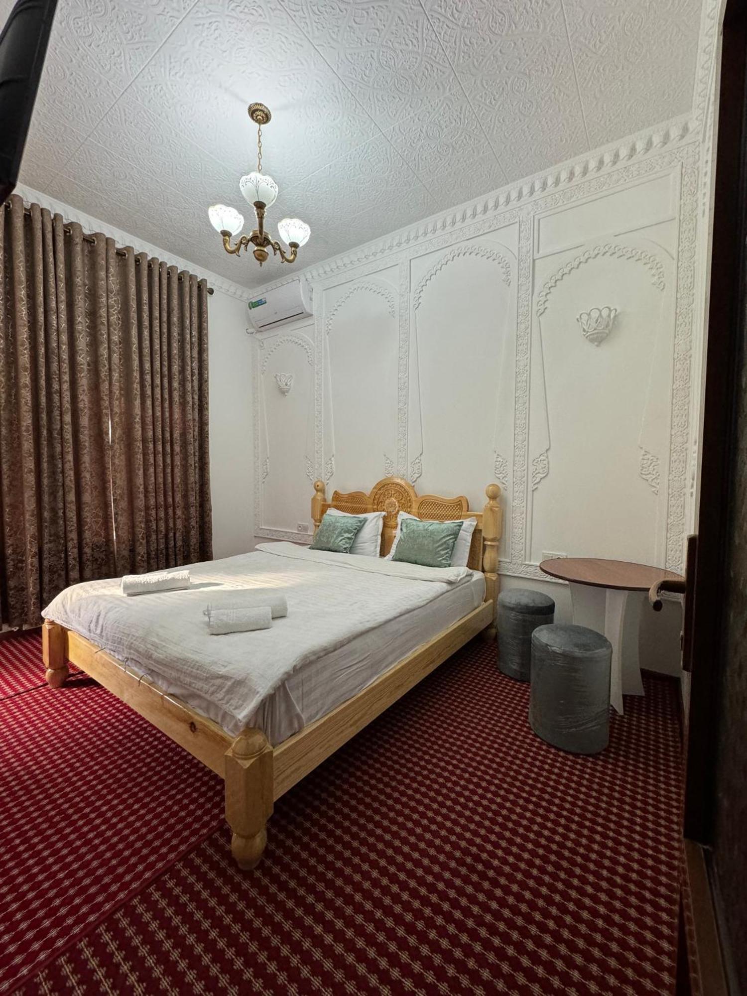 Hotel Ravshan Boutique Bukhara Esterno foto