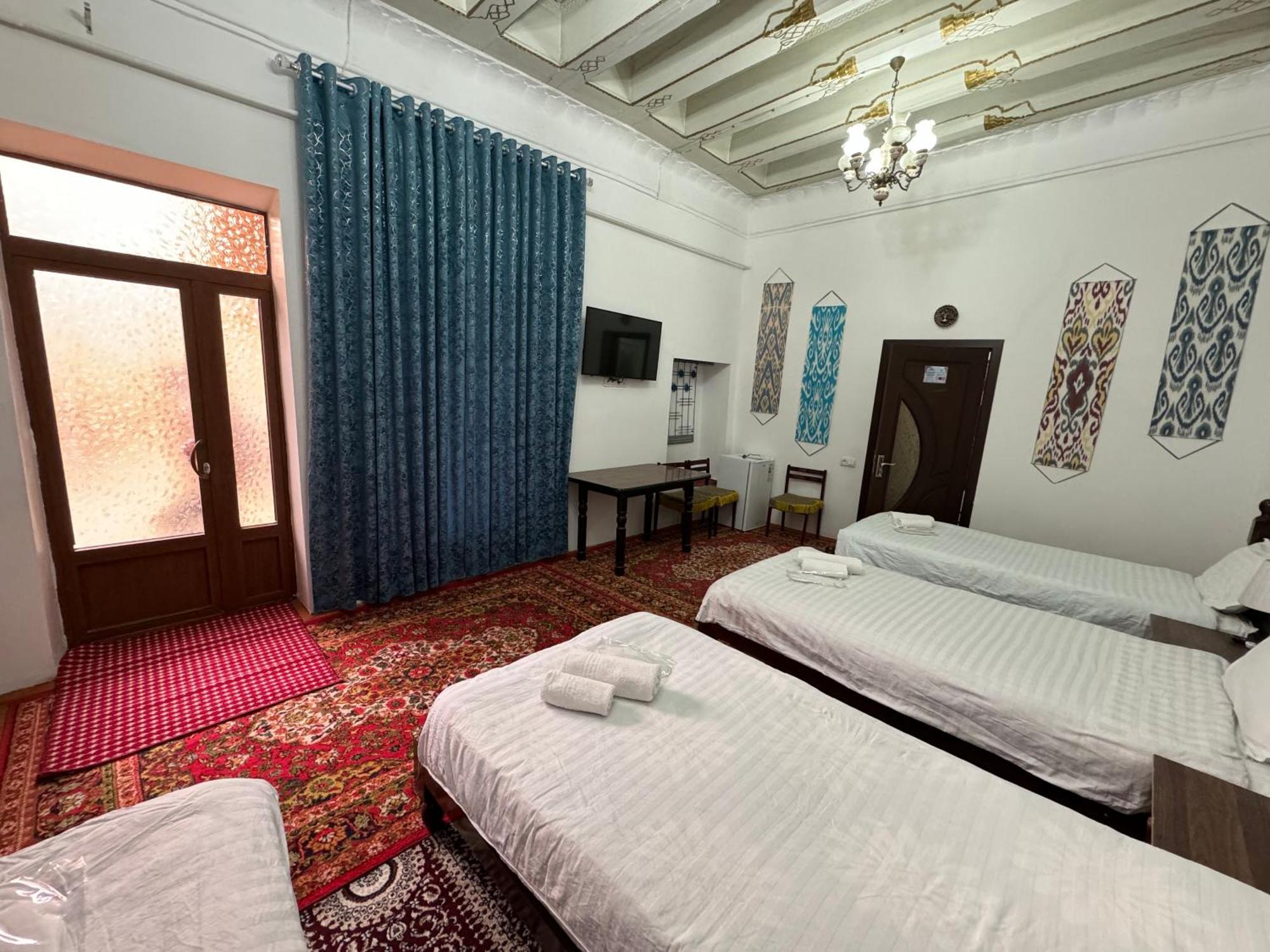 Hotel Ravshan Boutique Bukhara Esterno foto
