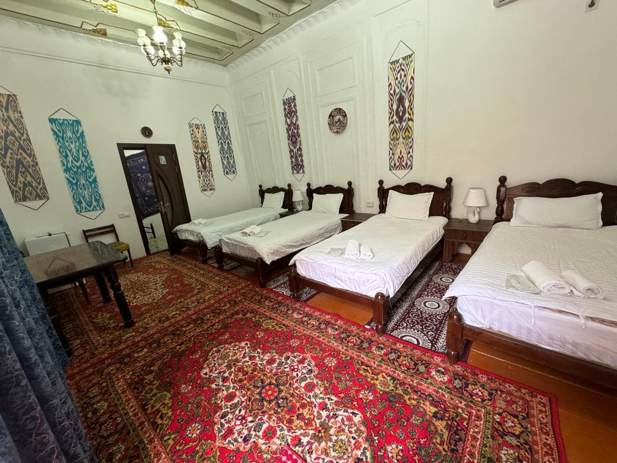 Hotel Ravshan Boutique Bukhara Esterno foto