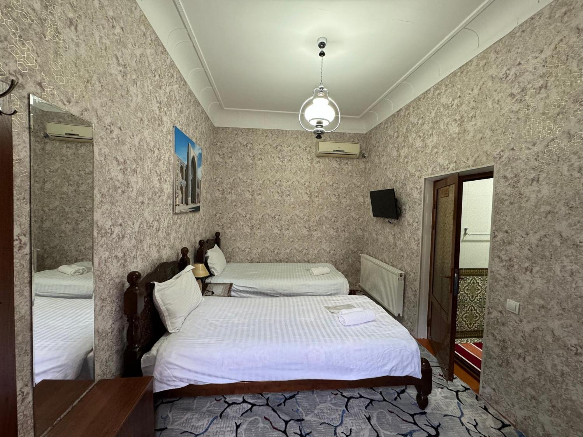 Hotel Ravshan Boutique Bukhara Esterno foto