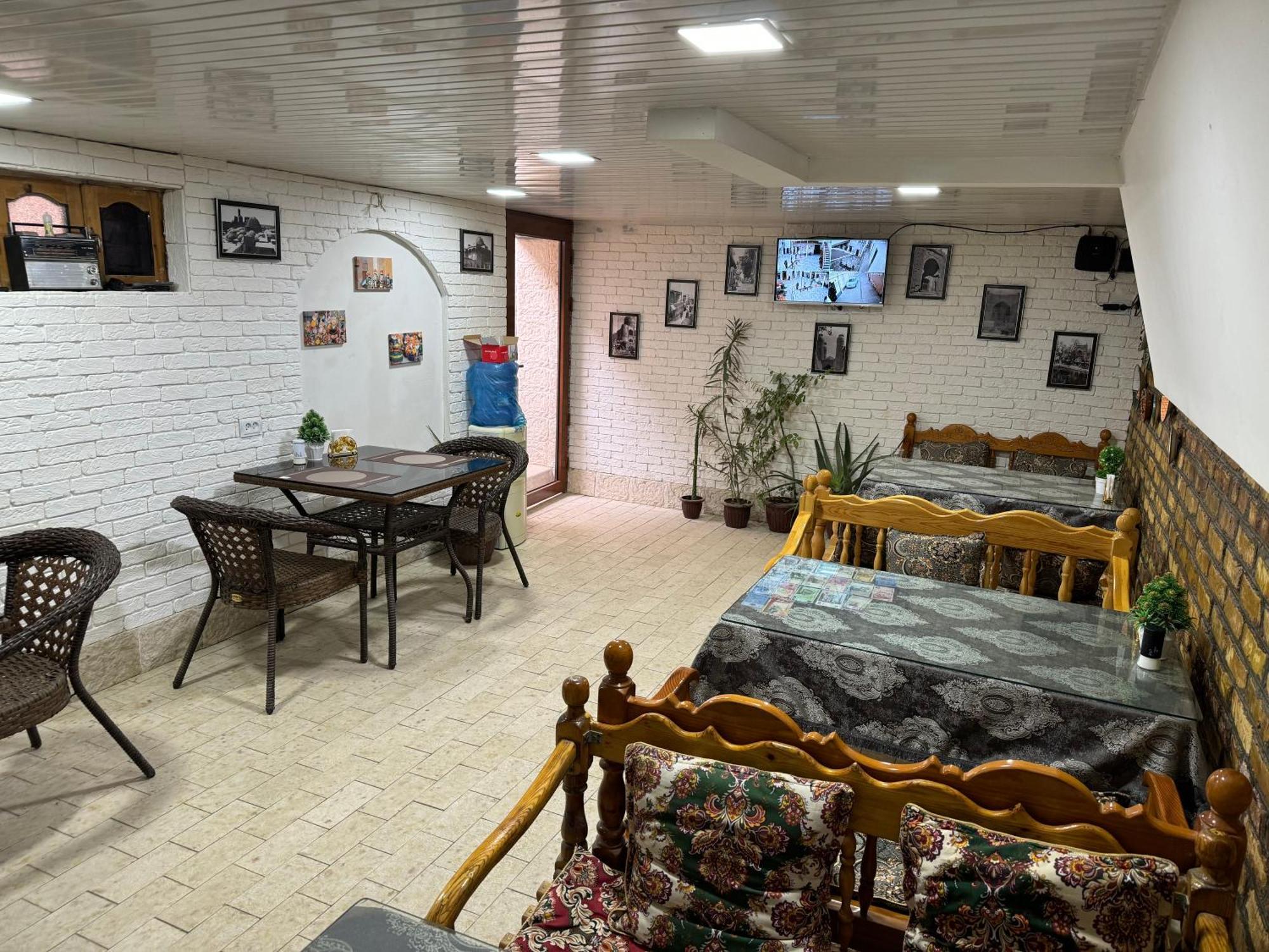Hotel Ravshan Boutique Bukhara Esterno foto