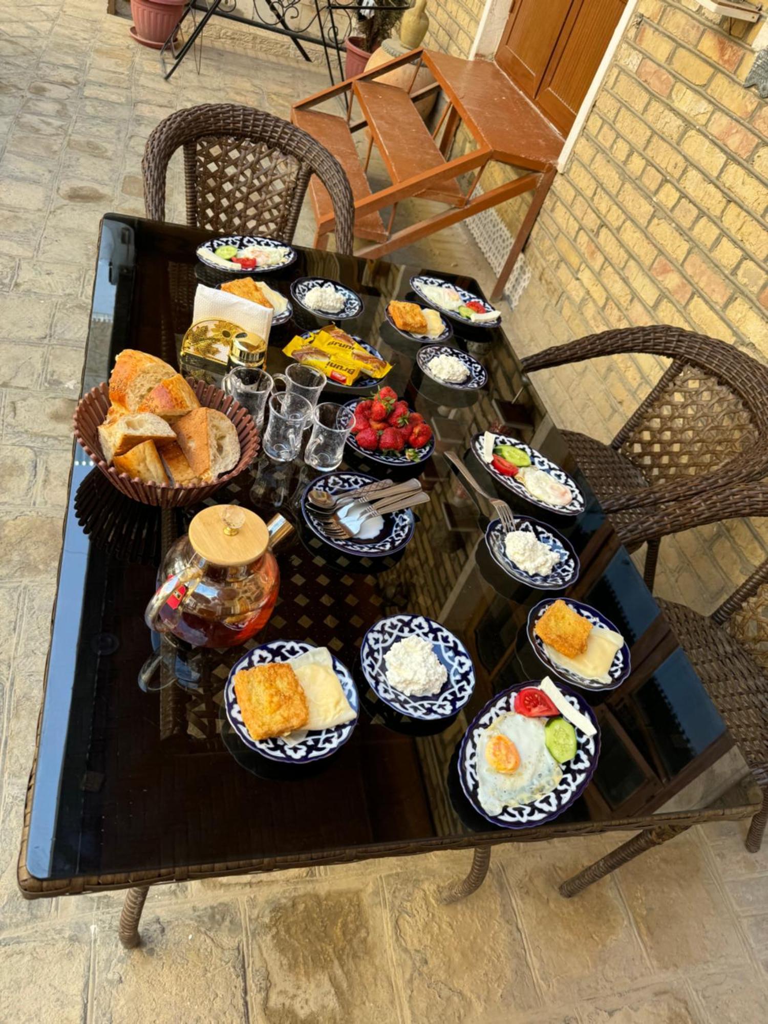 Hotel Ravshan Boutique Bukhara Esterno foto