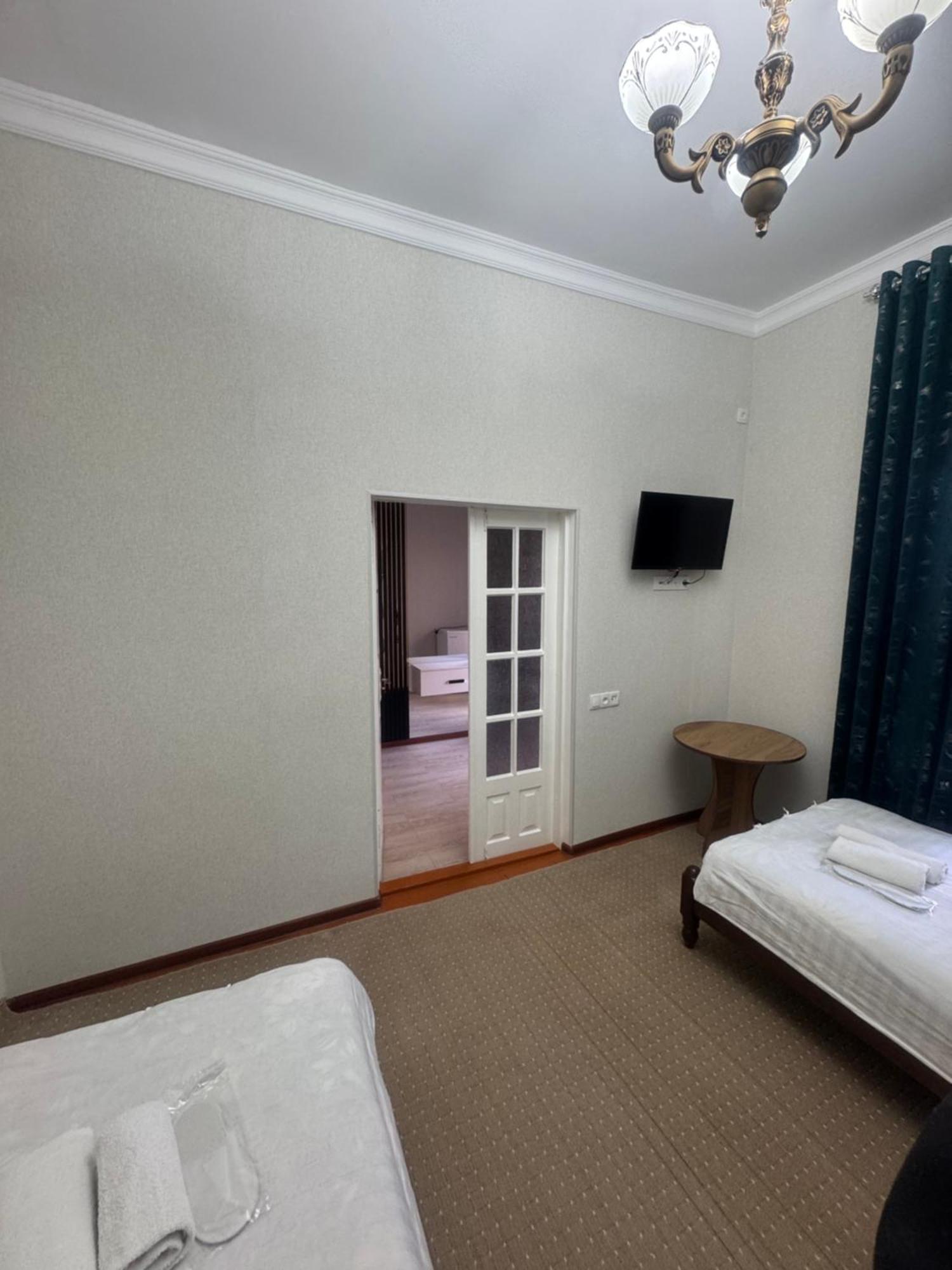 Hotel Ravshan Boutique Bukhara Esterno foto