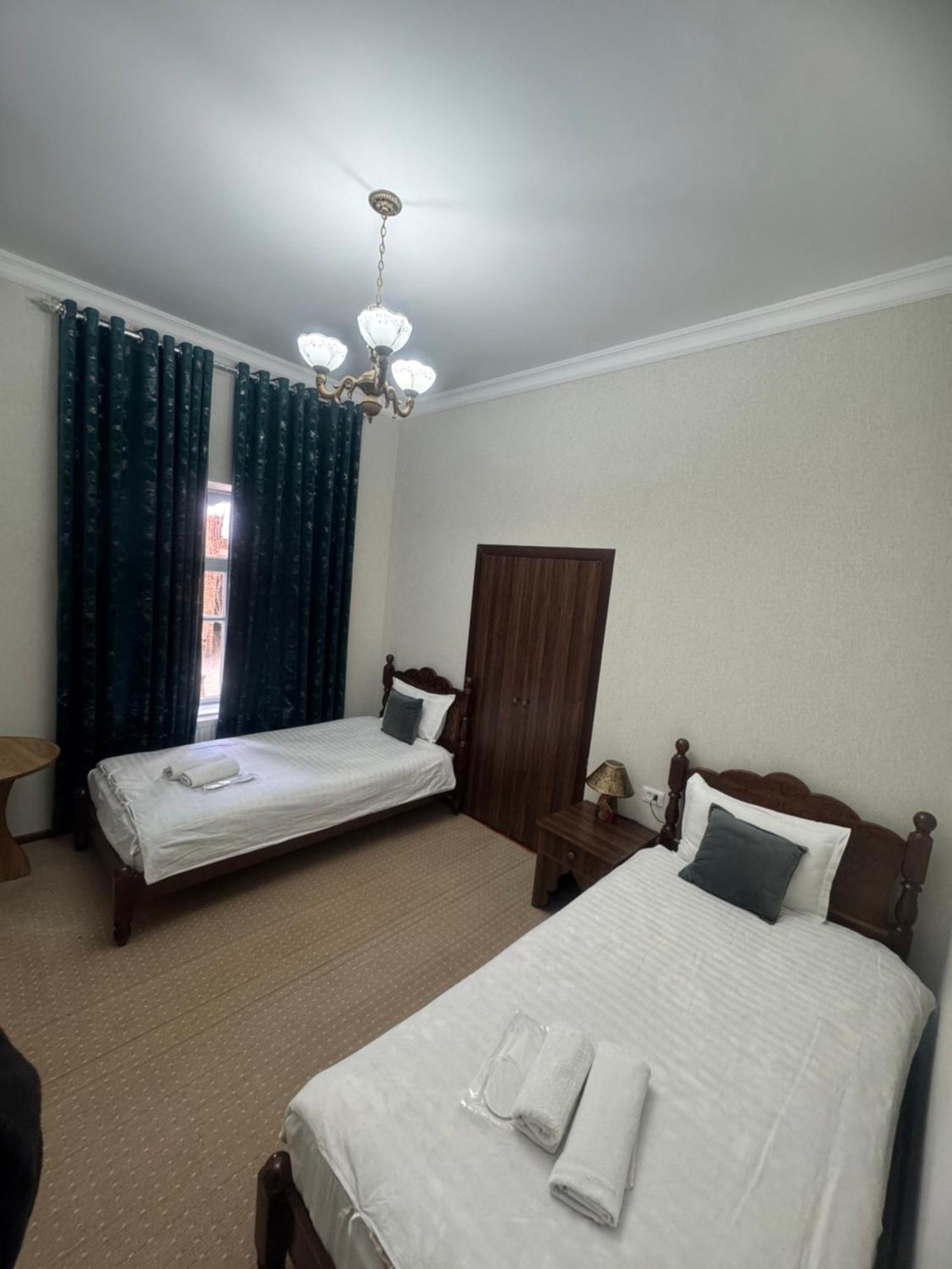 Hotel Ravshan Boutique Bukhara Esterno foto