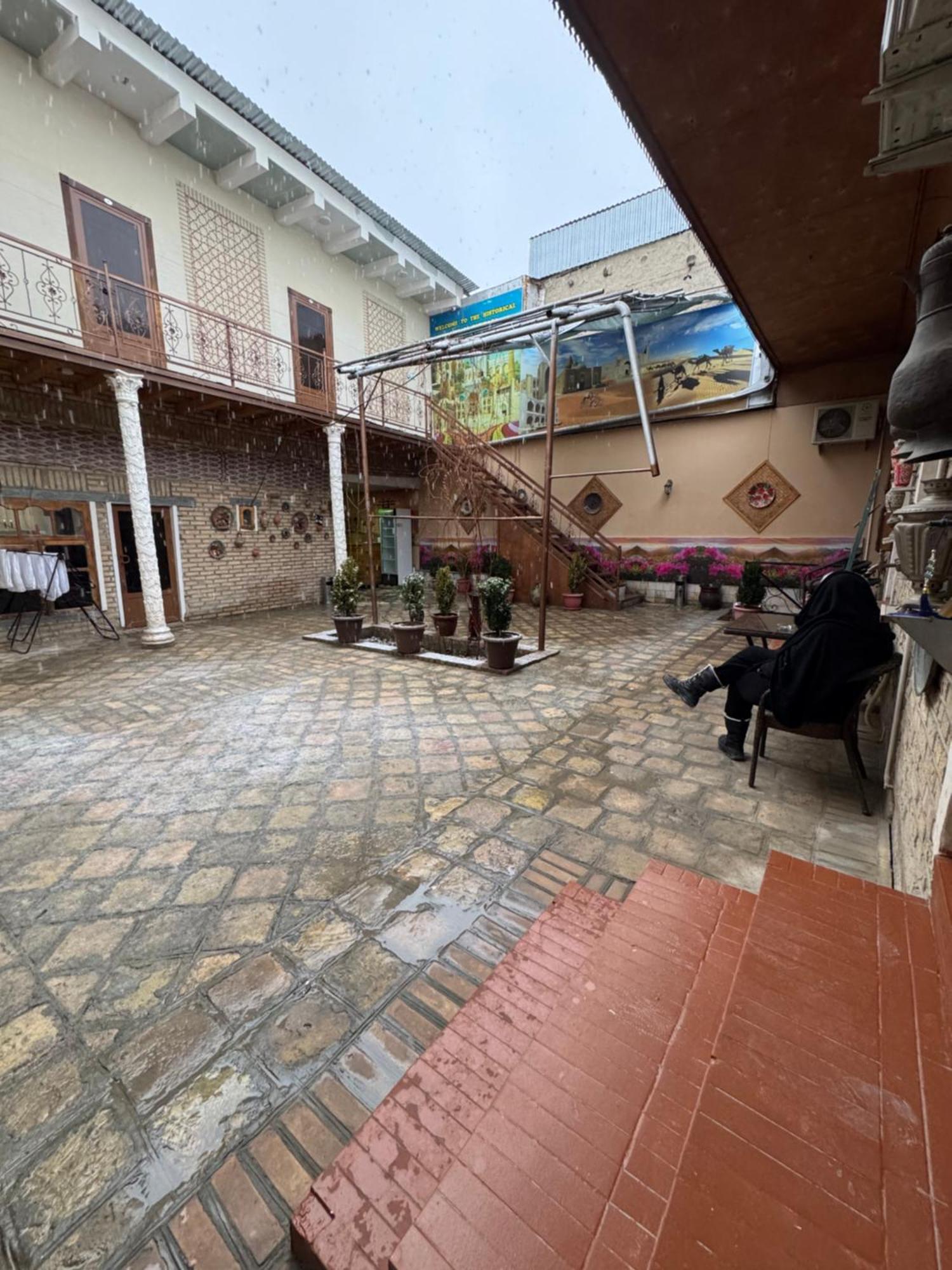 Hotel Ravshan Boutique Bukhara Esterno foto