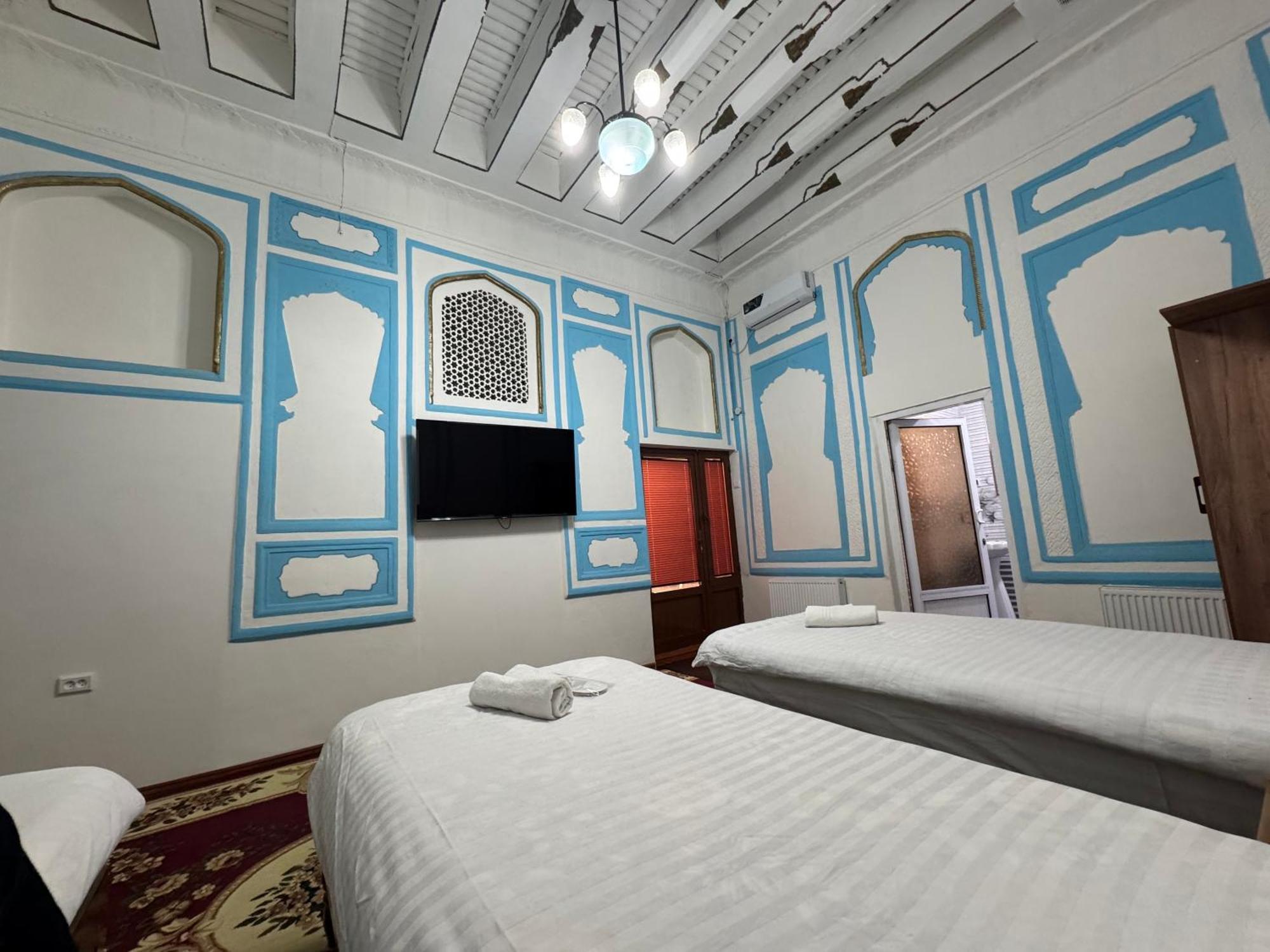 Hotel Ravshan Boutique Bukhara Esterno foto