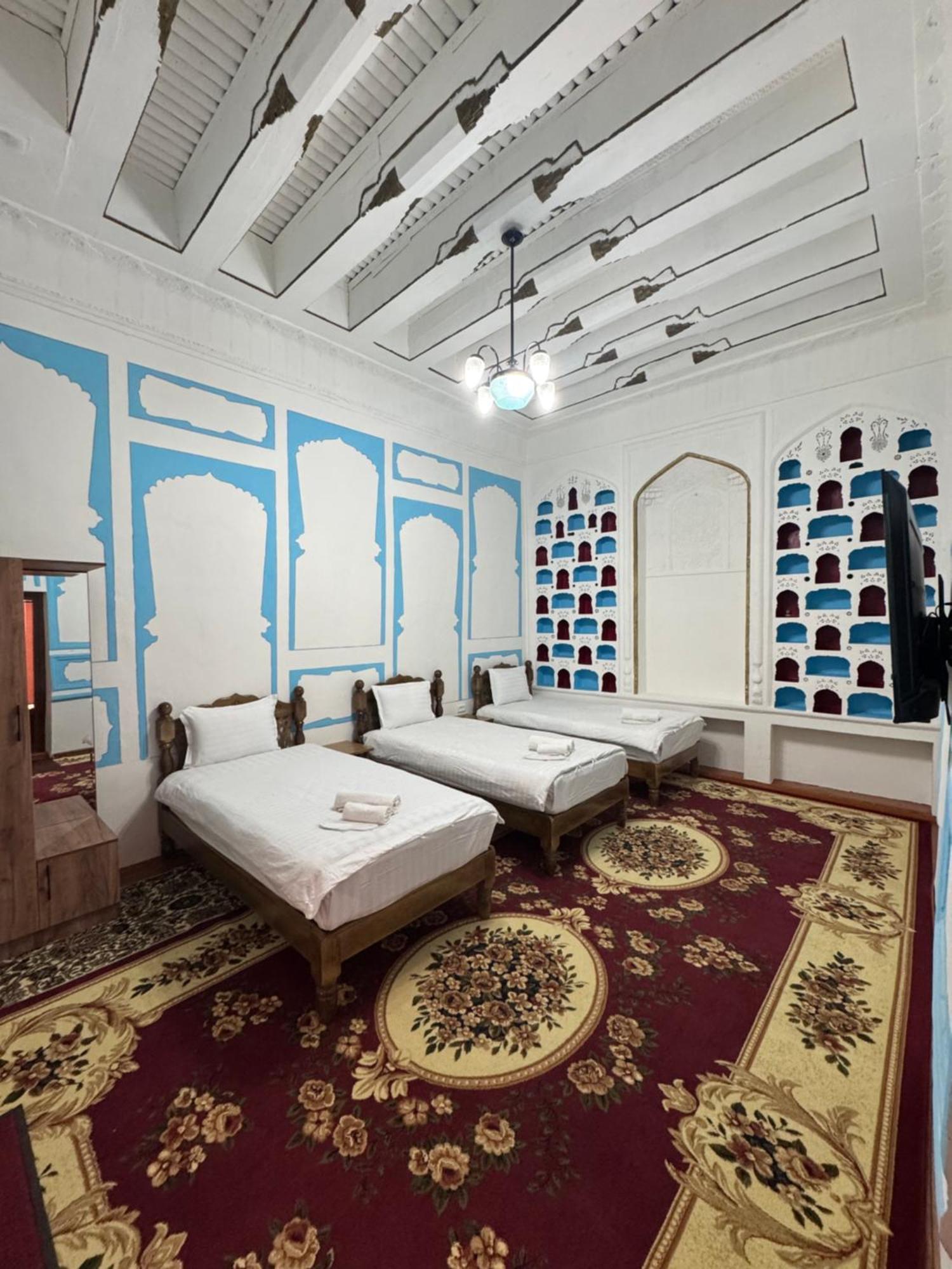 Hotel Ravshan Boutique Bukhara Esterno foto