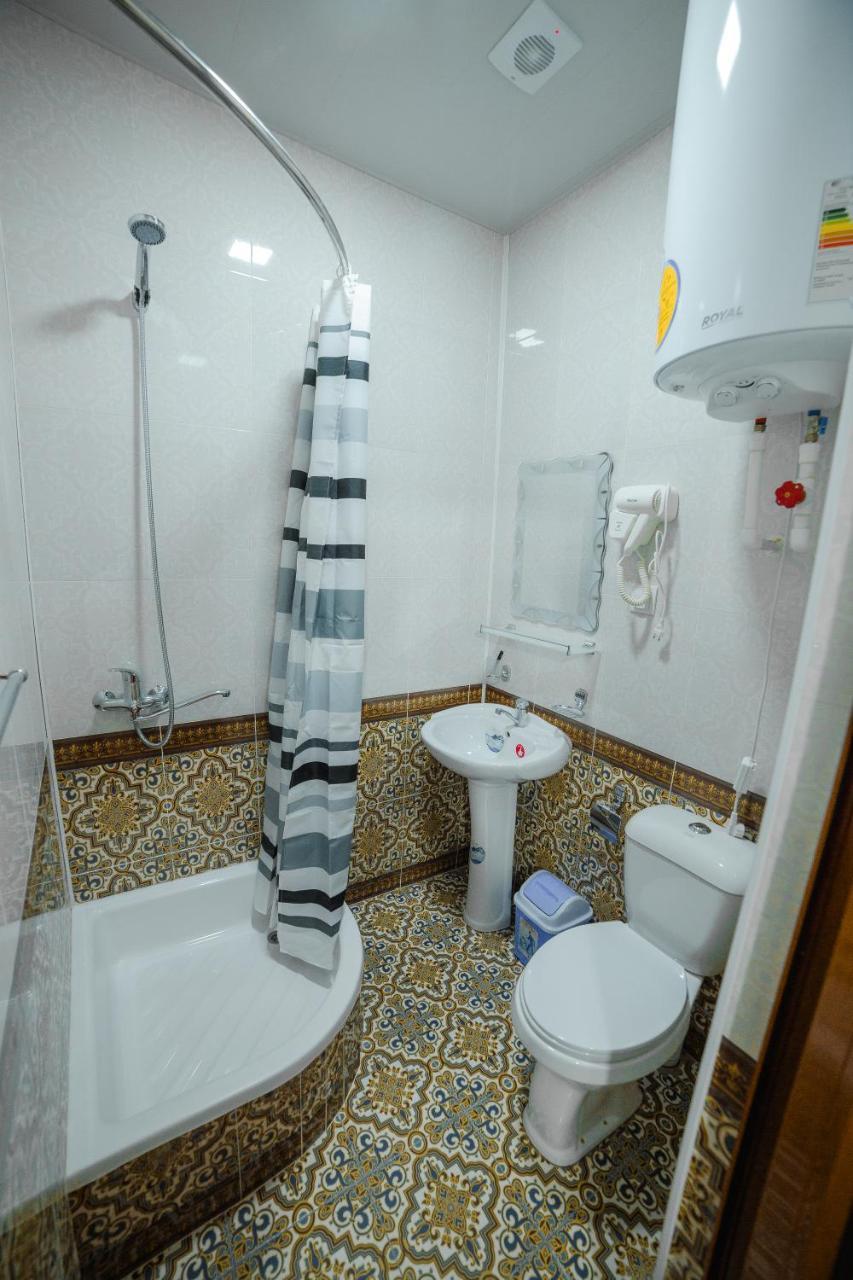 Hotel Ravshan Boutique Bukhara Esterno foto