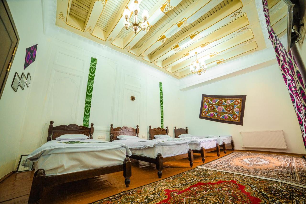 Hotel Ravshan Boutique Bukhara Esterno foto