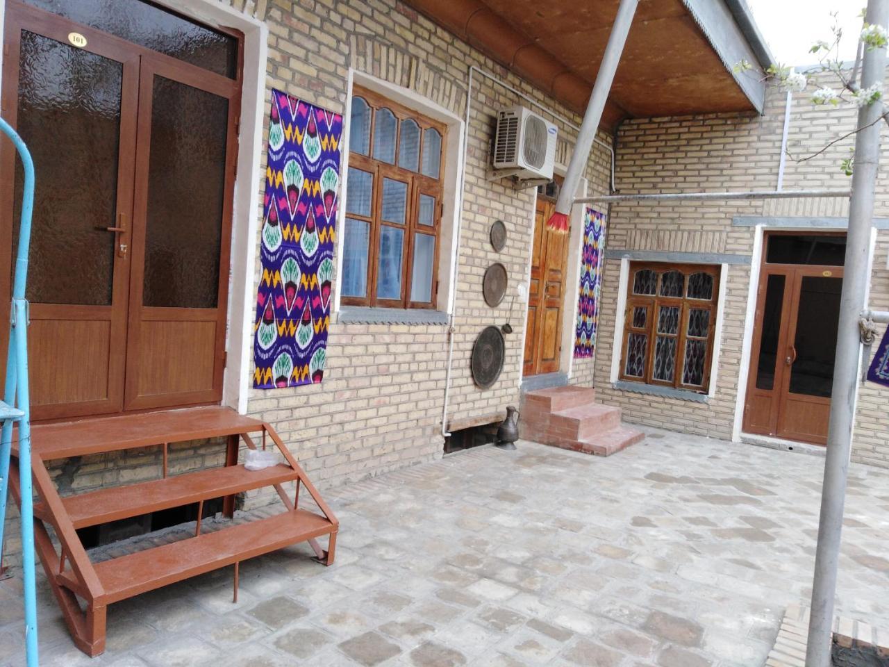 Hotel Ravshan Boutique Bukhara Esterno foto