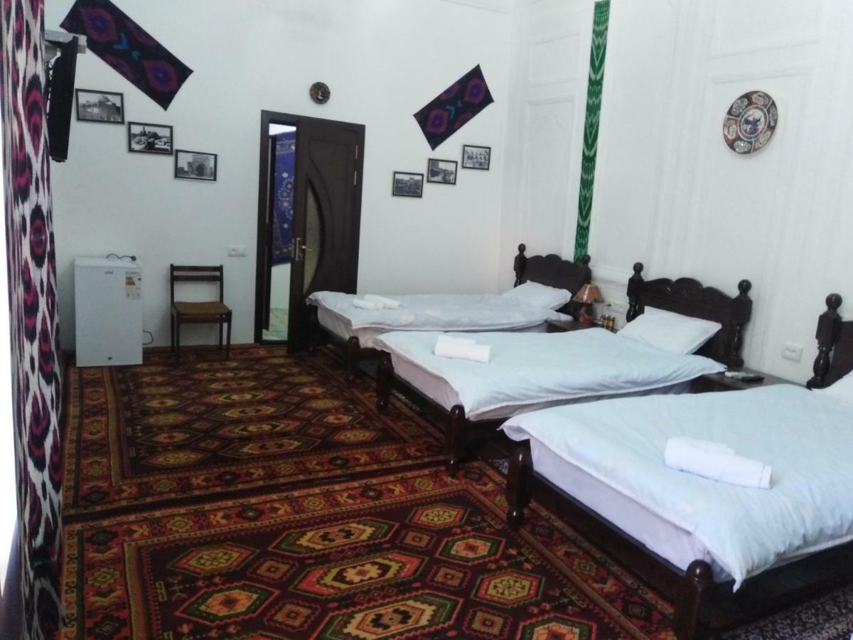 Hotel Ravshan Boutique Bukhara Esterno foto